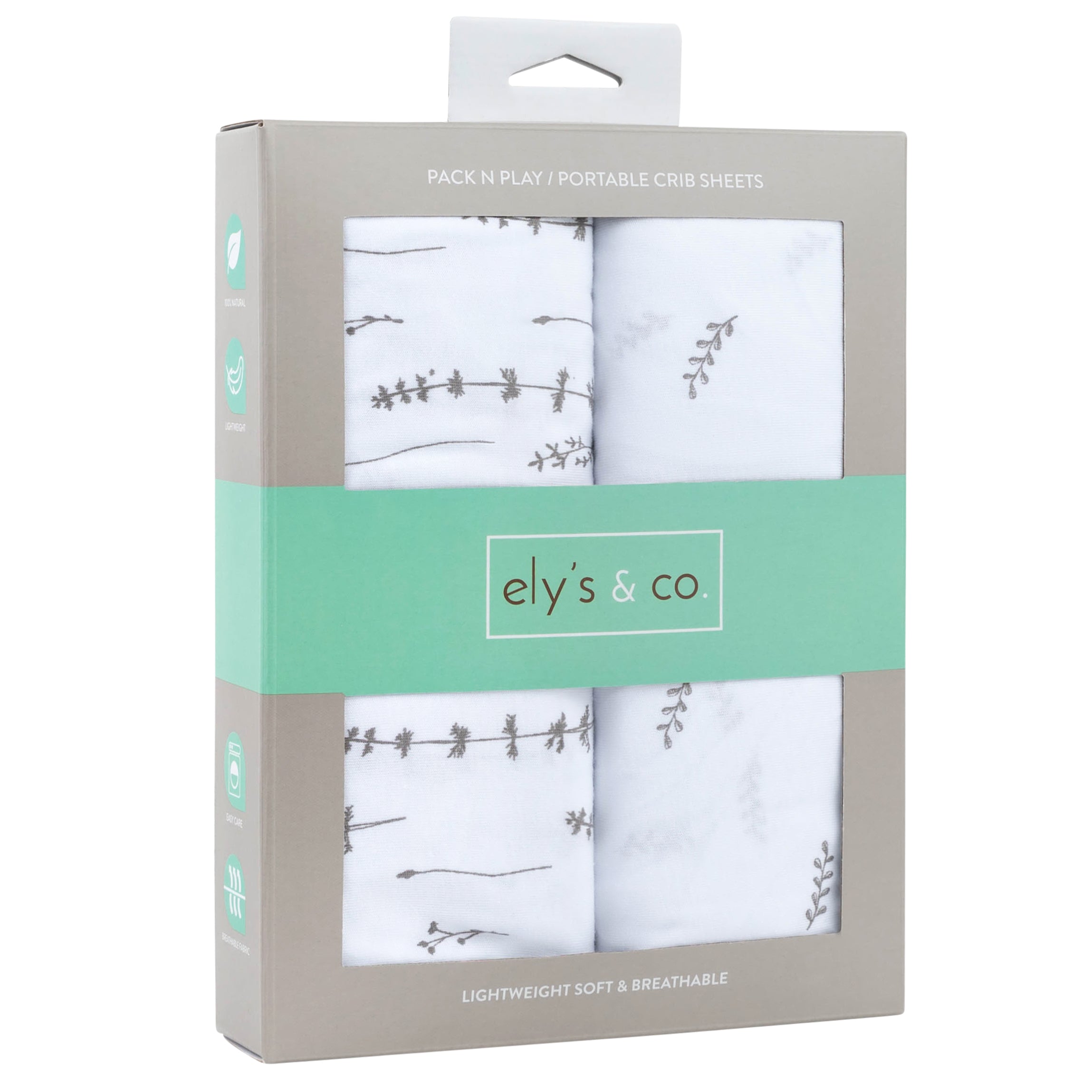 Pack N Play | Portable Crib Sheet Set