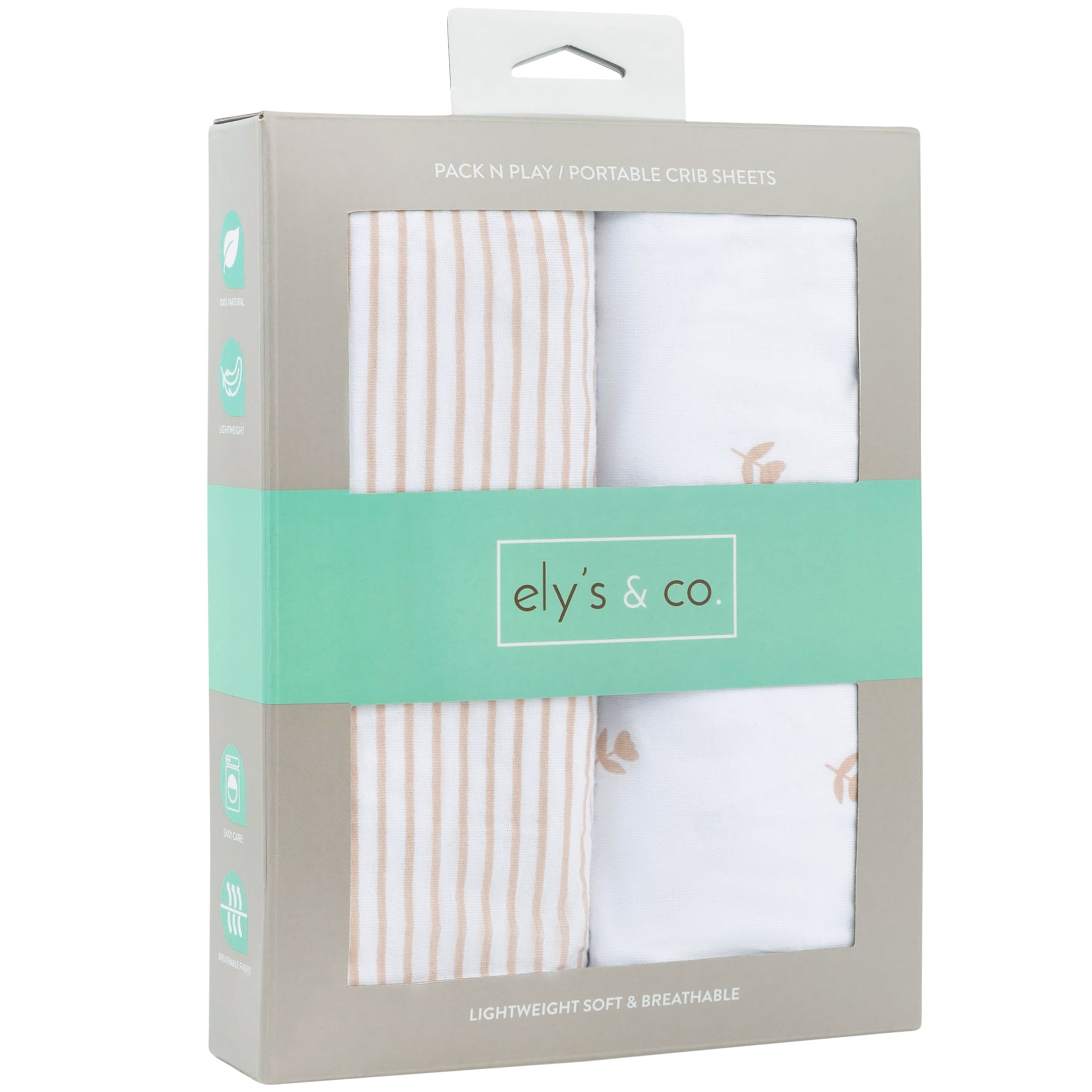 Pack N Play I Portable Crib Sheet Set