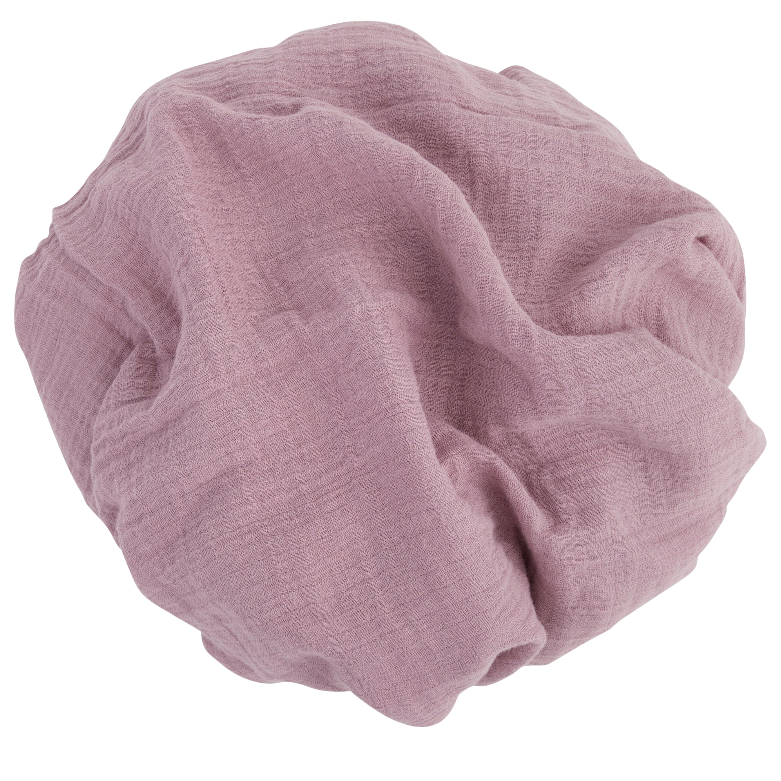 2 Pack Cotton Muslin Swaddle Blanket - Lavender Leaf