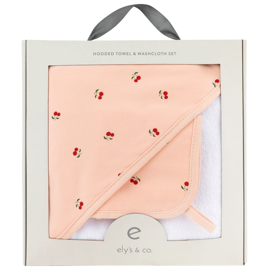 Hooded Towel & Washcloth