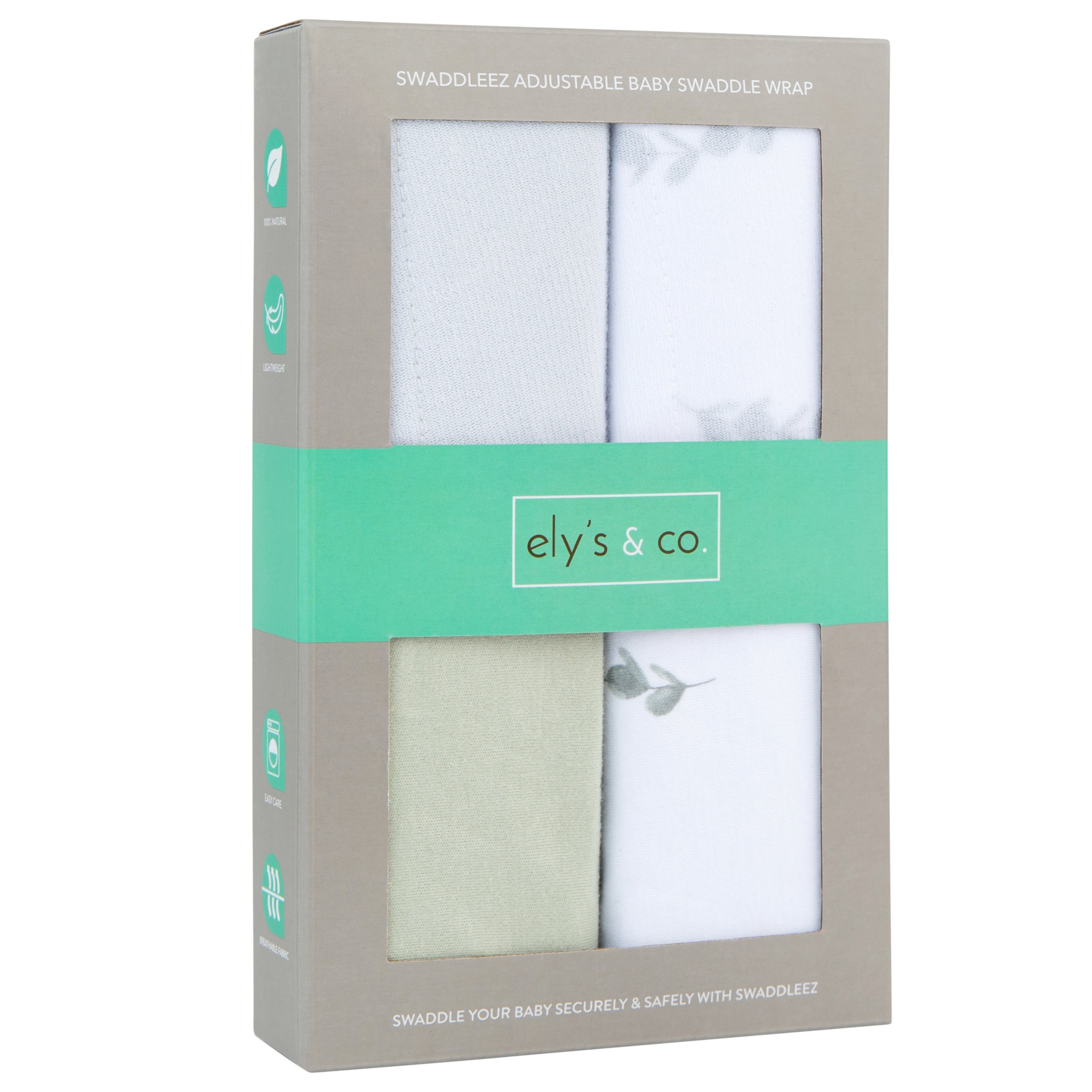Adjustable Swaddle Blanket Ely's & Co.