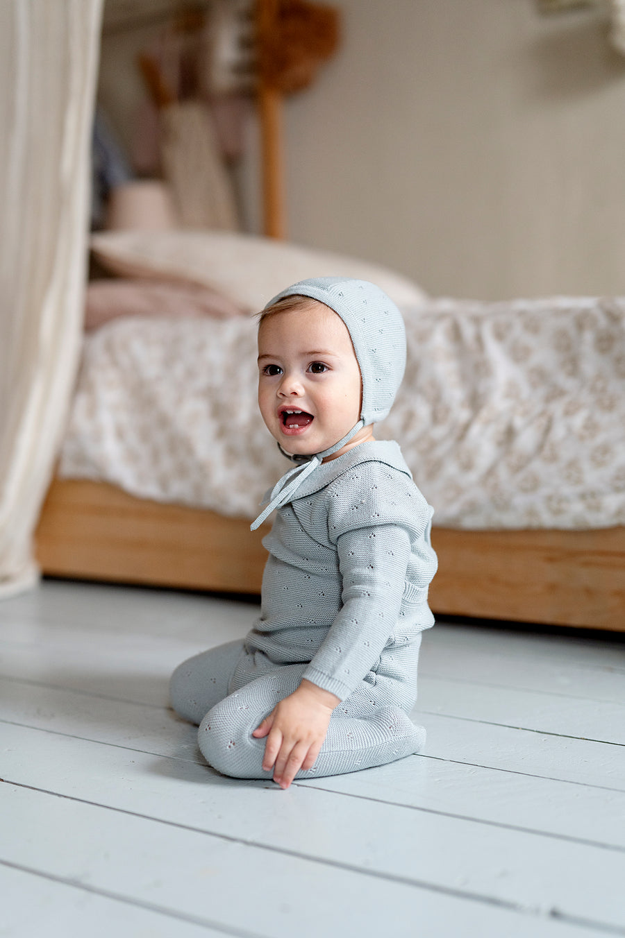 Pointelle Knit Collection - Take Me Home Set