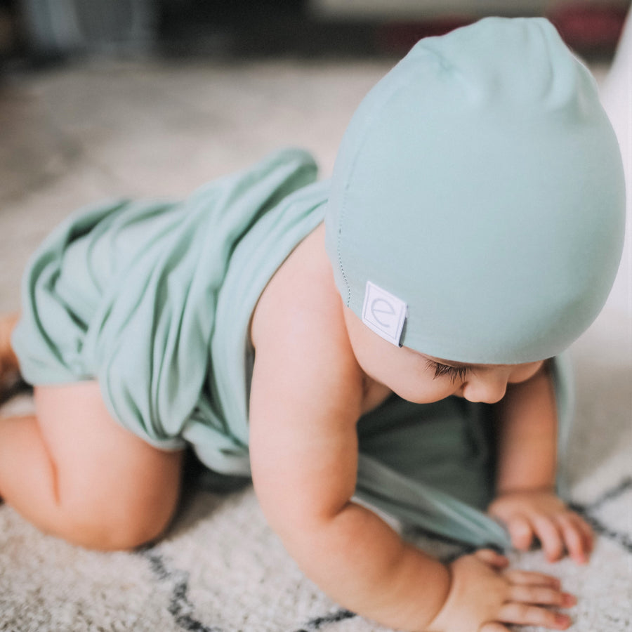 Jersey Cotton Beanie Hat
