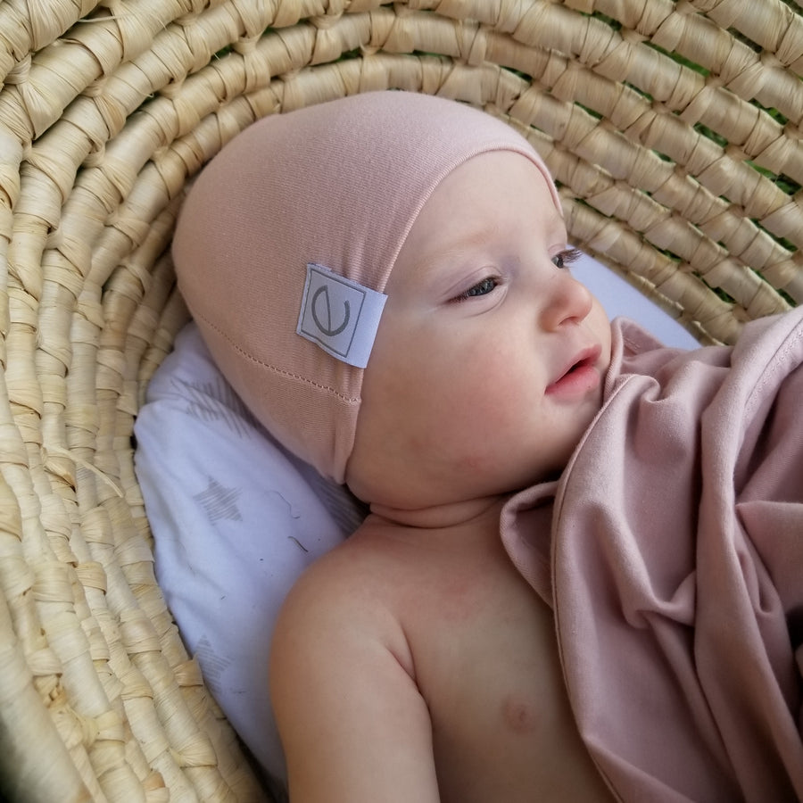 Jersey Cotton Beanie Hat
