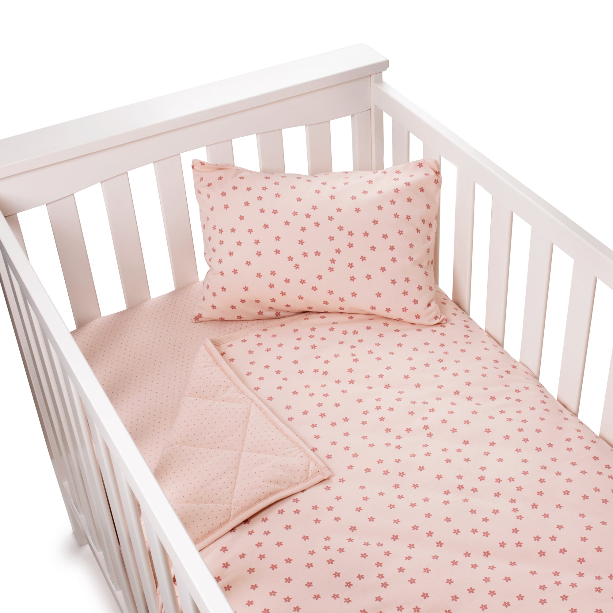 Four Piece Baby Crib Set