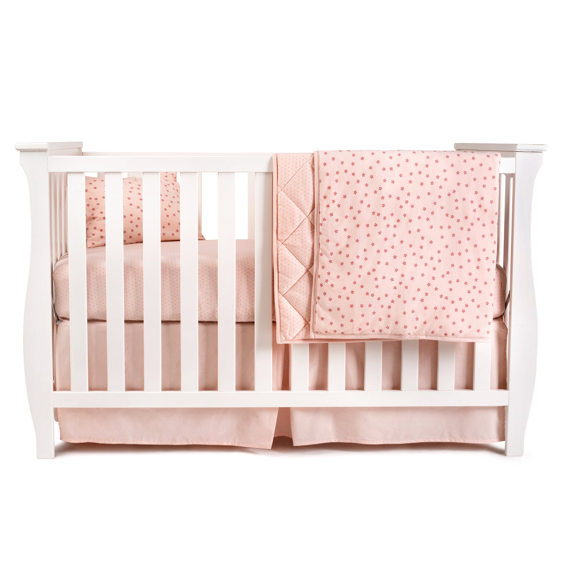 100% Organic Cotton 2 Pk of Bedside Sleeper Bassinet Togo