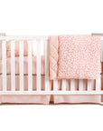 Four Piece Baby Crib Set