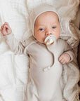 Ribbed Cotton - Solid Ribbed Collection Footies