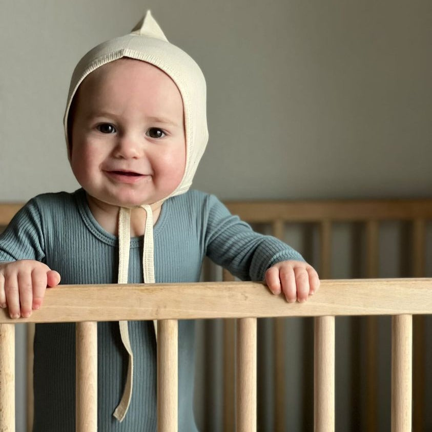 Ribbed Cotton - Solid Ribbed Collection Footies