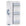 2 Pack Dusty Blue Rainbow Cotton Muslin Swaddle Blanket