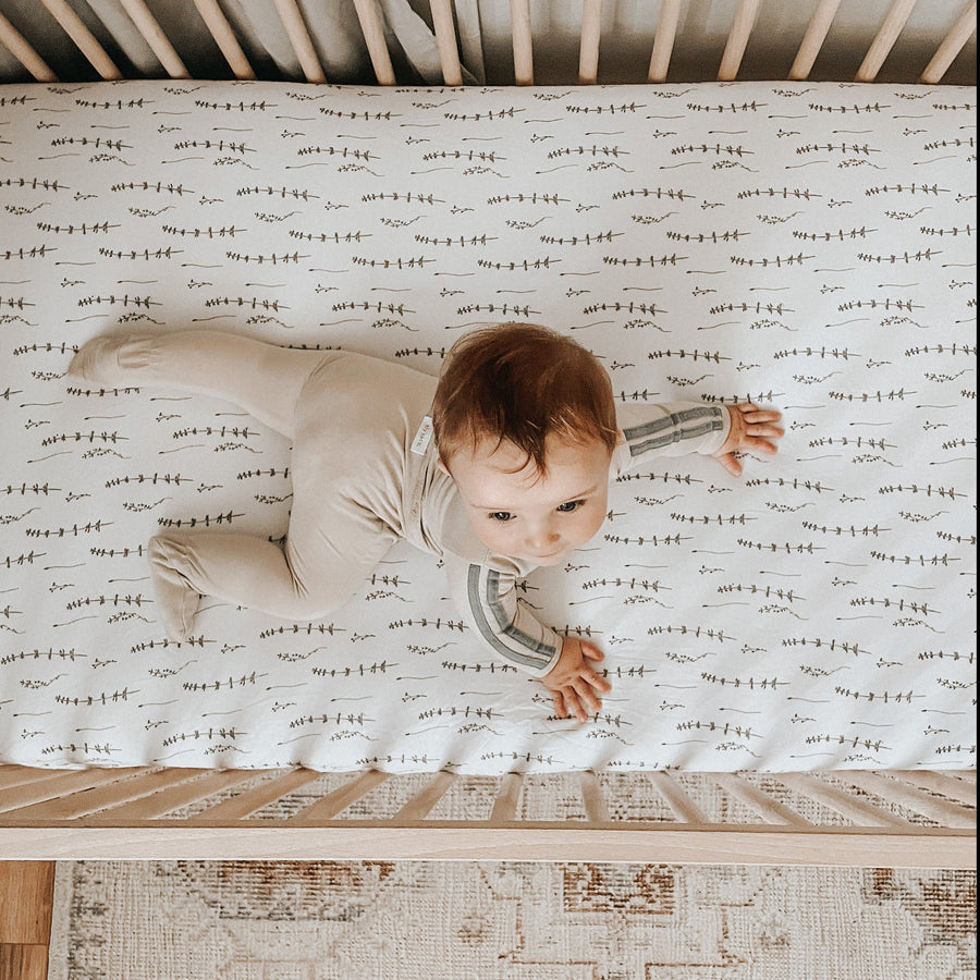 Crib Sheet Set
