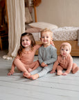 Pointelle Knit Collection - Footies