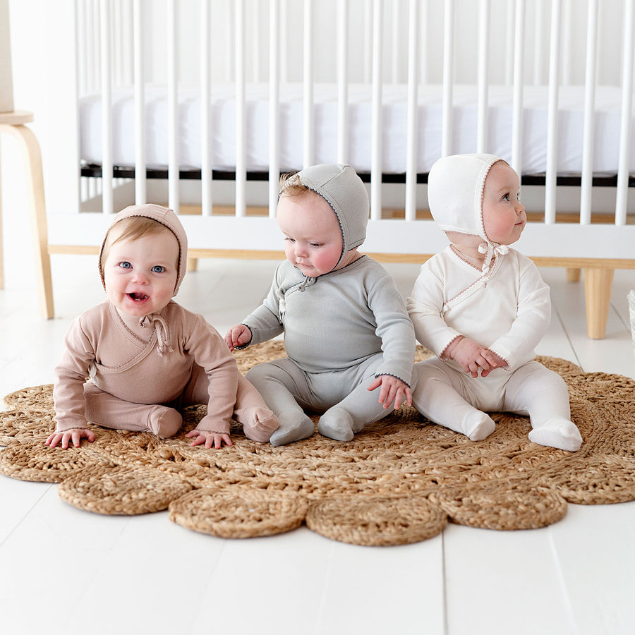 Jersey Cotton - Solid Kimono Collection - Bonnets