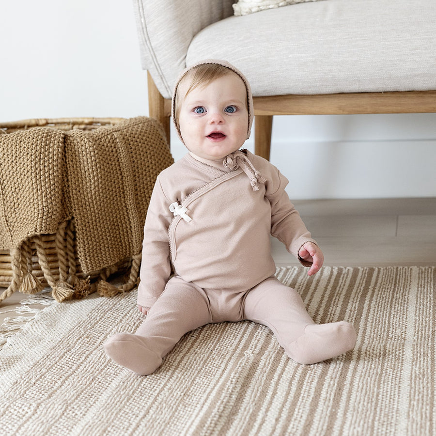 Jersey Cotton - Solid Kimono Collection - Footies