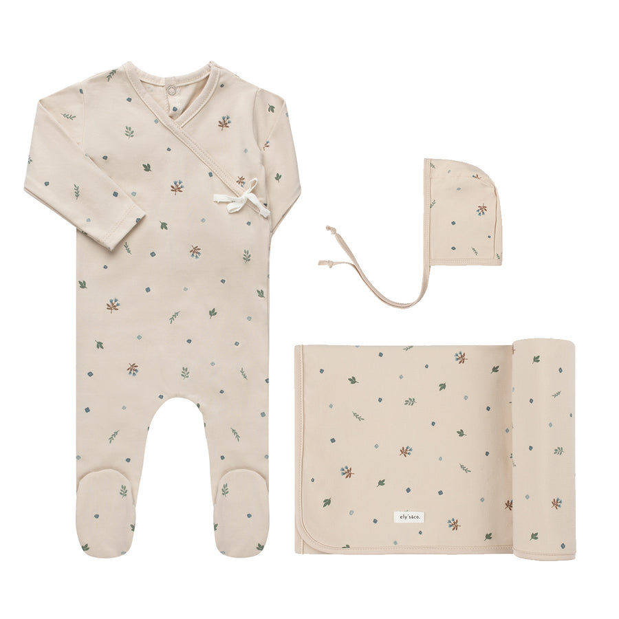 Jersey Cotton - Garden Floral Collection - Take Me Home Sets