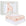 3 Pack Washcloth Set - Pink Cherries