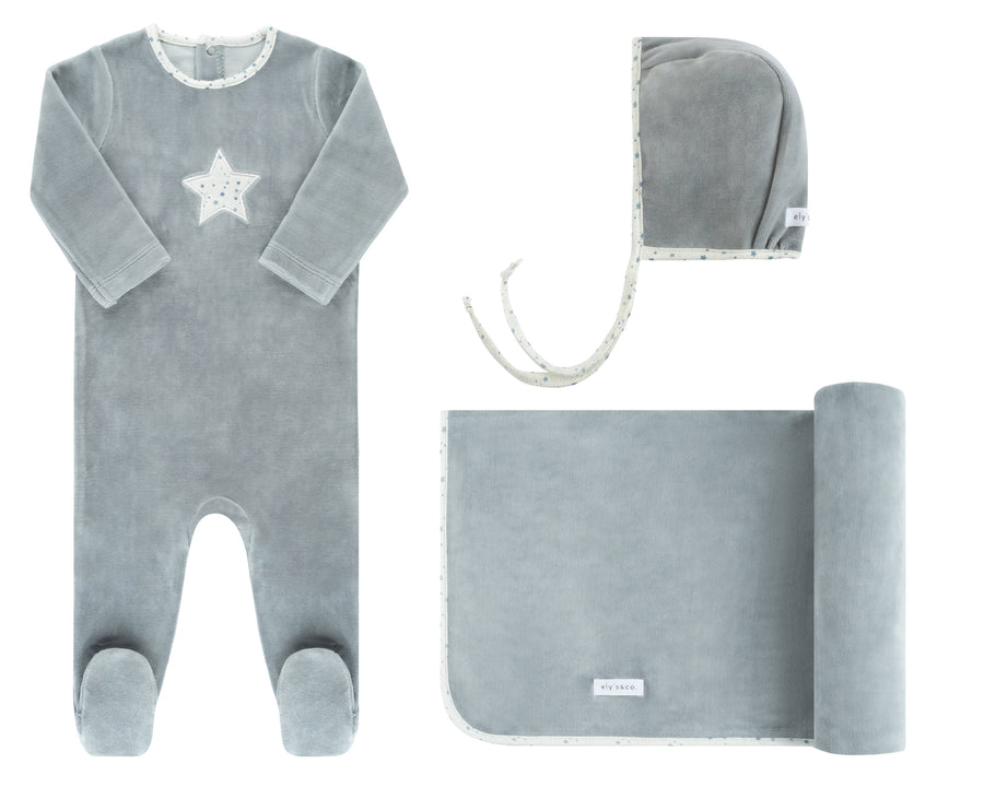 Velour Heart and Star Collection - Take Me Home Sets