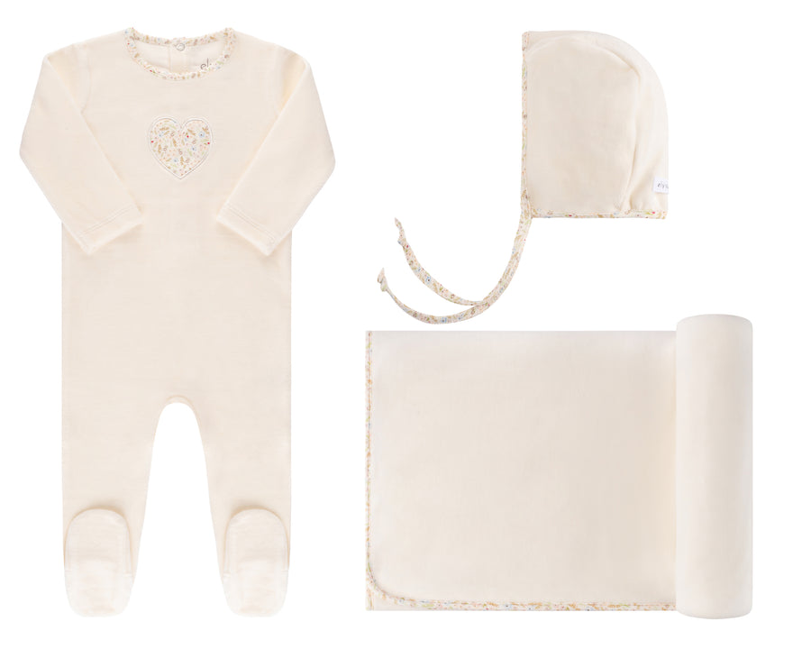 Velour Heart and Star Collection - Take Me Home Sets