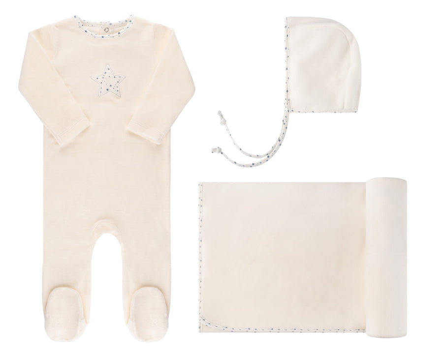 Velour Heart and Star Collection - Take Me Home Sets