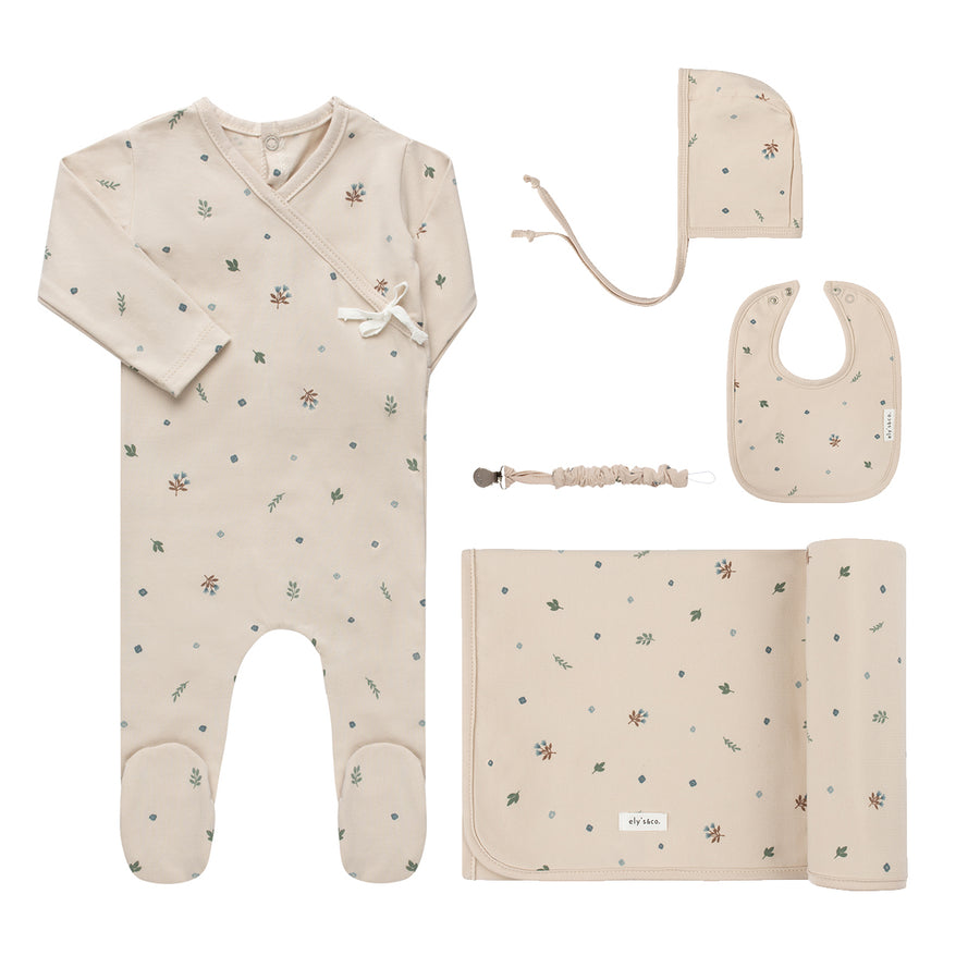 Jersey Cotton - Garden Floral Collection - Deluxe Take Me Home