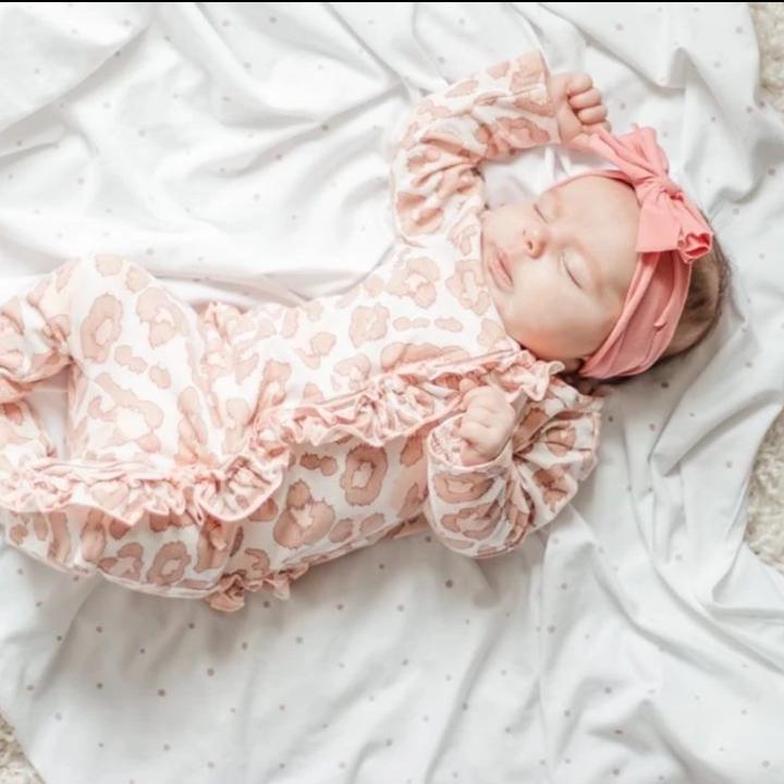 3 Pack Headband Set - Fuchsia, Blush & White