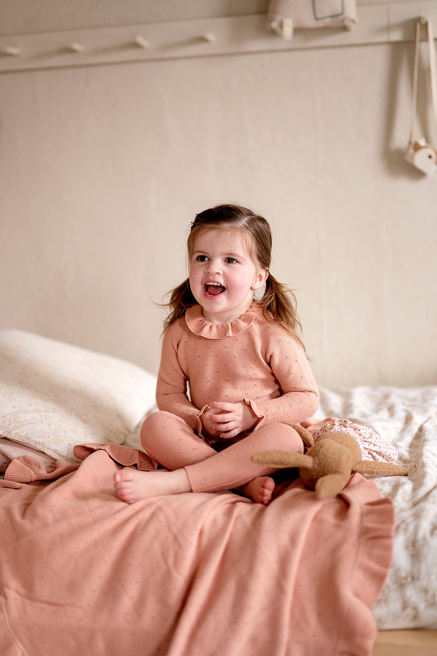 Pointelle Knit Collection - Blankets