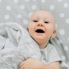 Hypoallergenic soft Grey & White Abstract sheet set