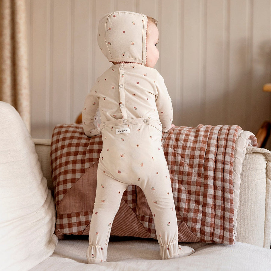 Jersey Cotton - Garden Floral Collection - Deluxe Take Me Home