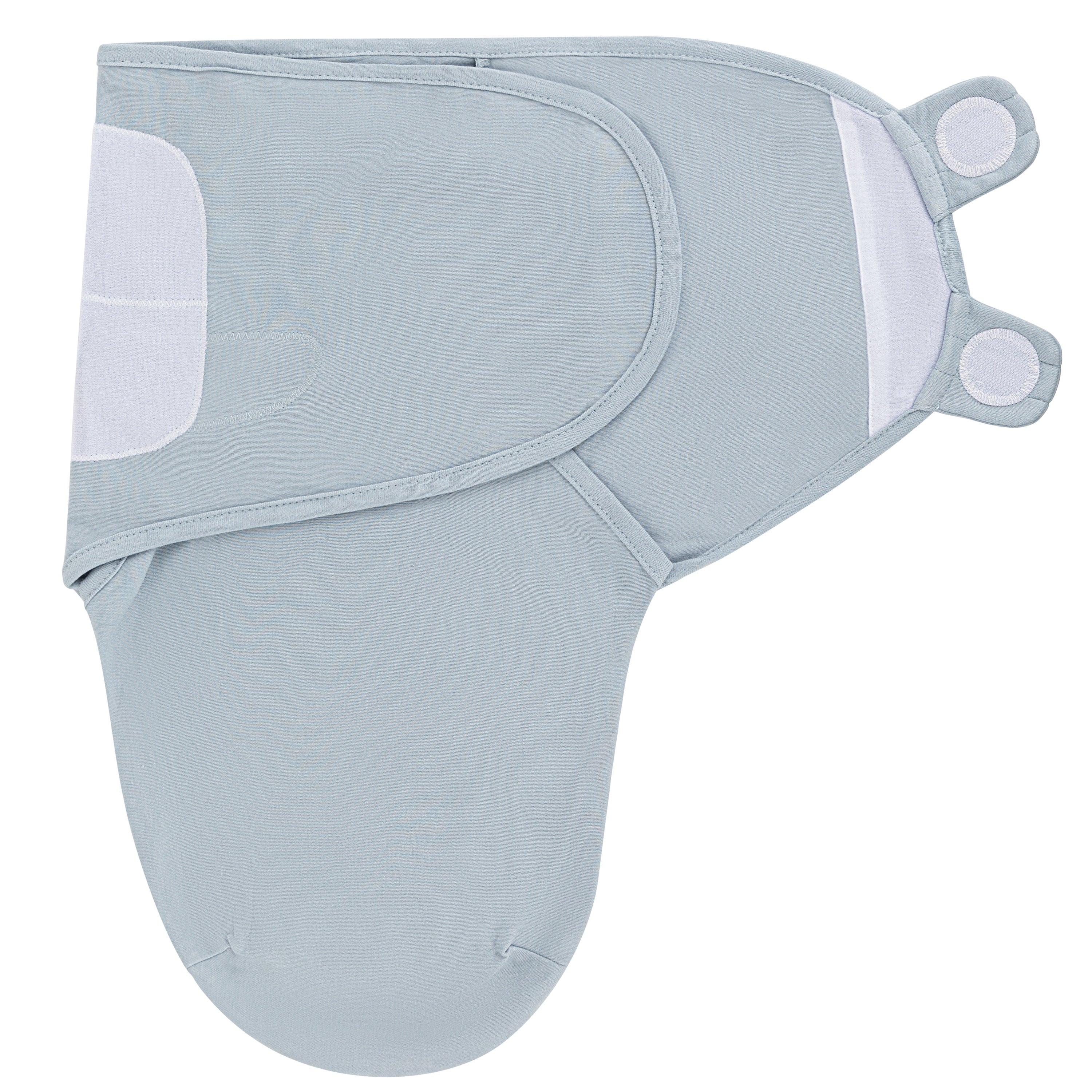 Blue Adjustable Swaddle Blanket