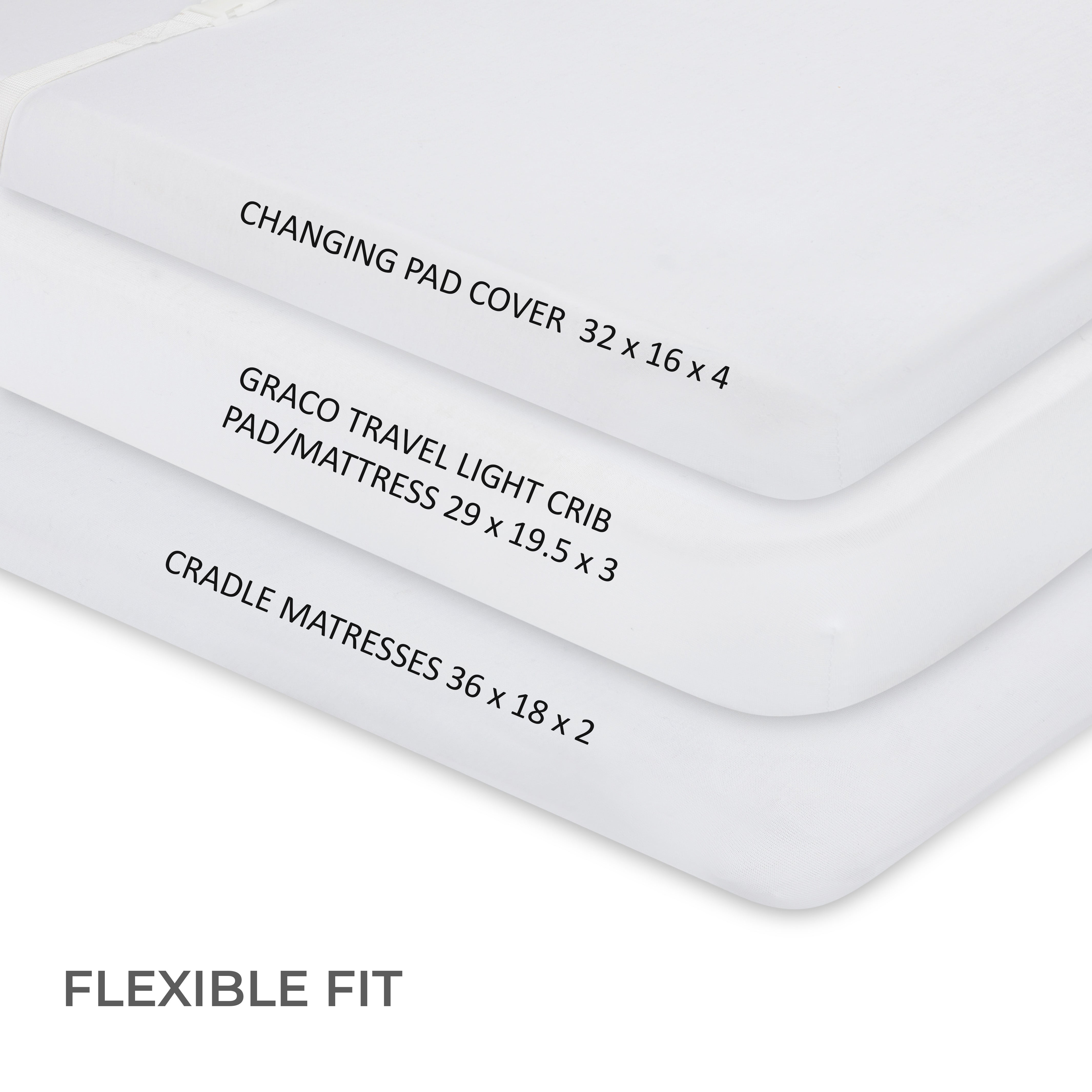 Changing Pad Cover | Cradle Sheet Set