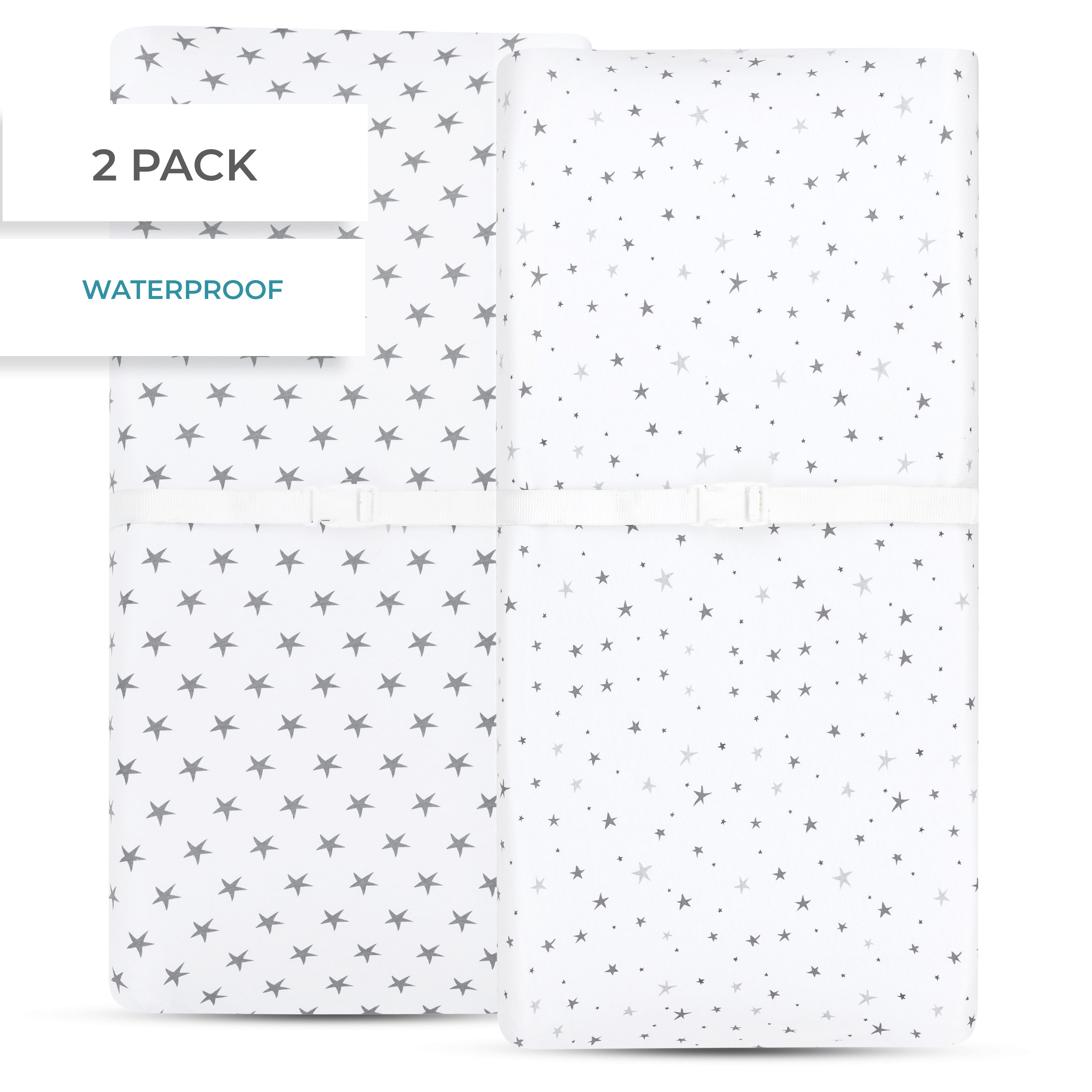 Waterproof Changing Pad Cover | Cradle Sheet Set