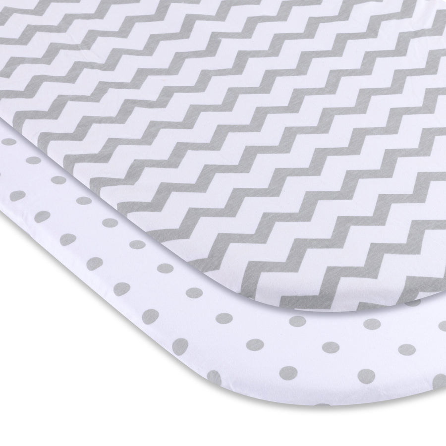 Waterproof Bassinet Sheet Set