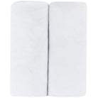 White Crib Sheet 2-Pack