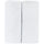 White Crib Sheet 2-Pack
