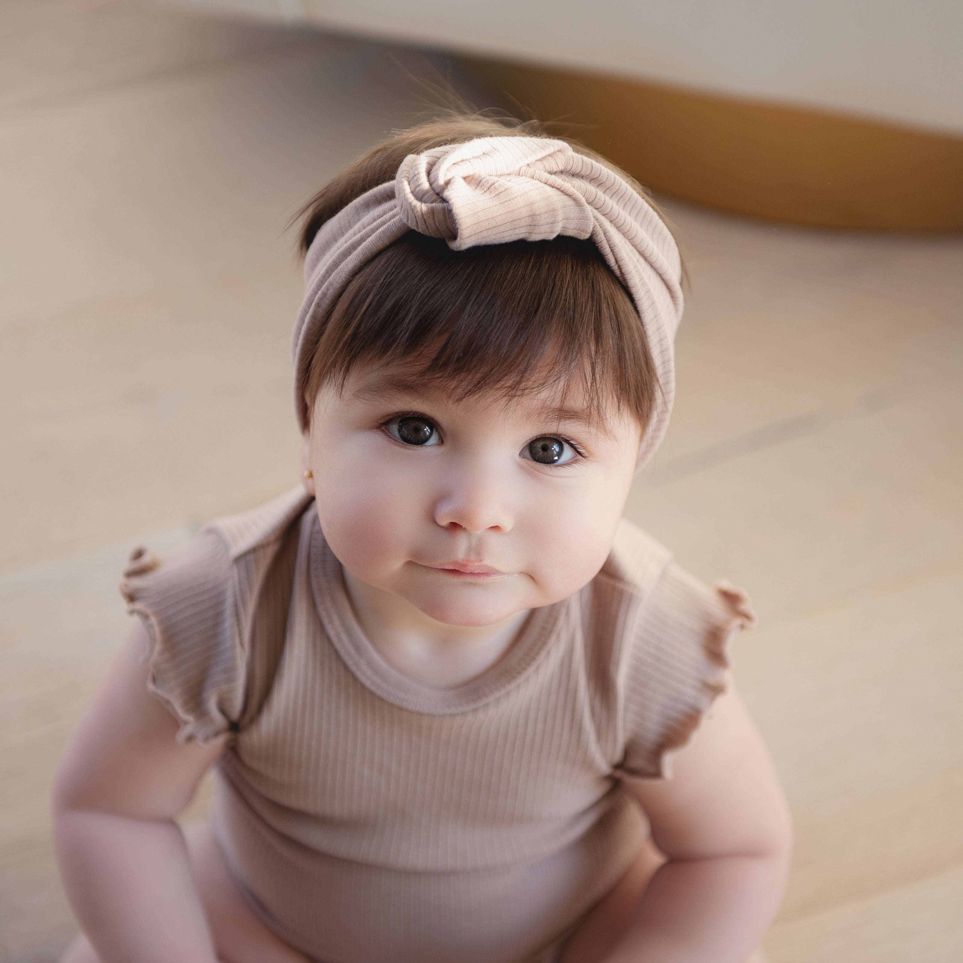 Knot Headbands - Solid Ribbed