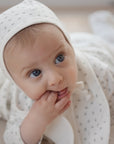 Brushed Cotton - Tiny Flower Kimono Collection - Bibs