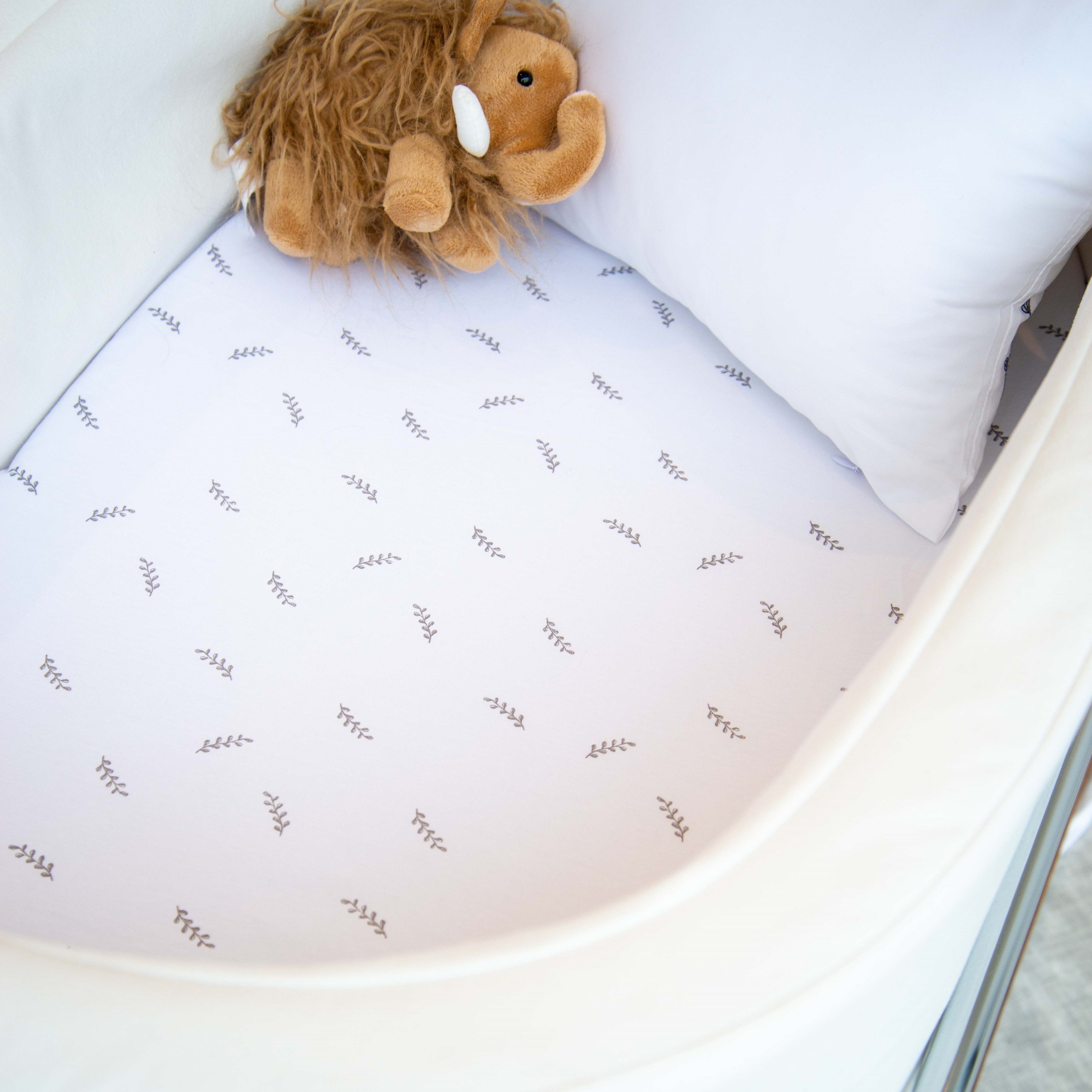 Bassinet Sheet Set