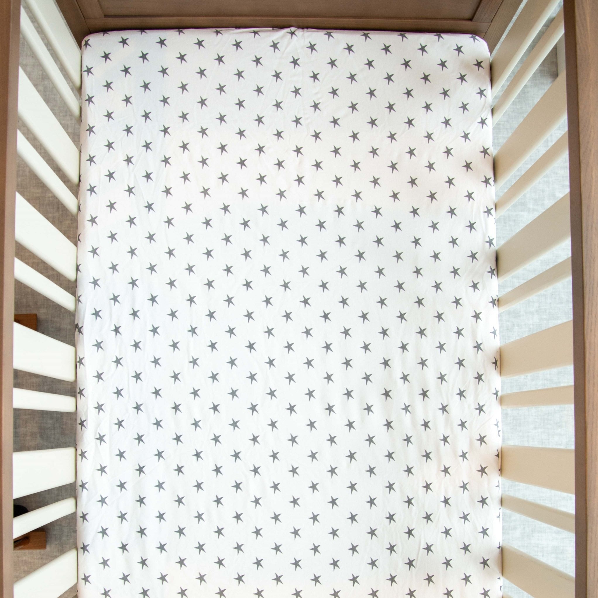 Waterproof Crib Sheet Set