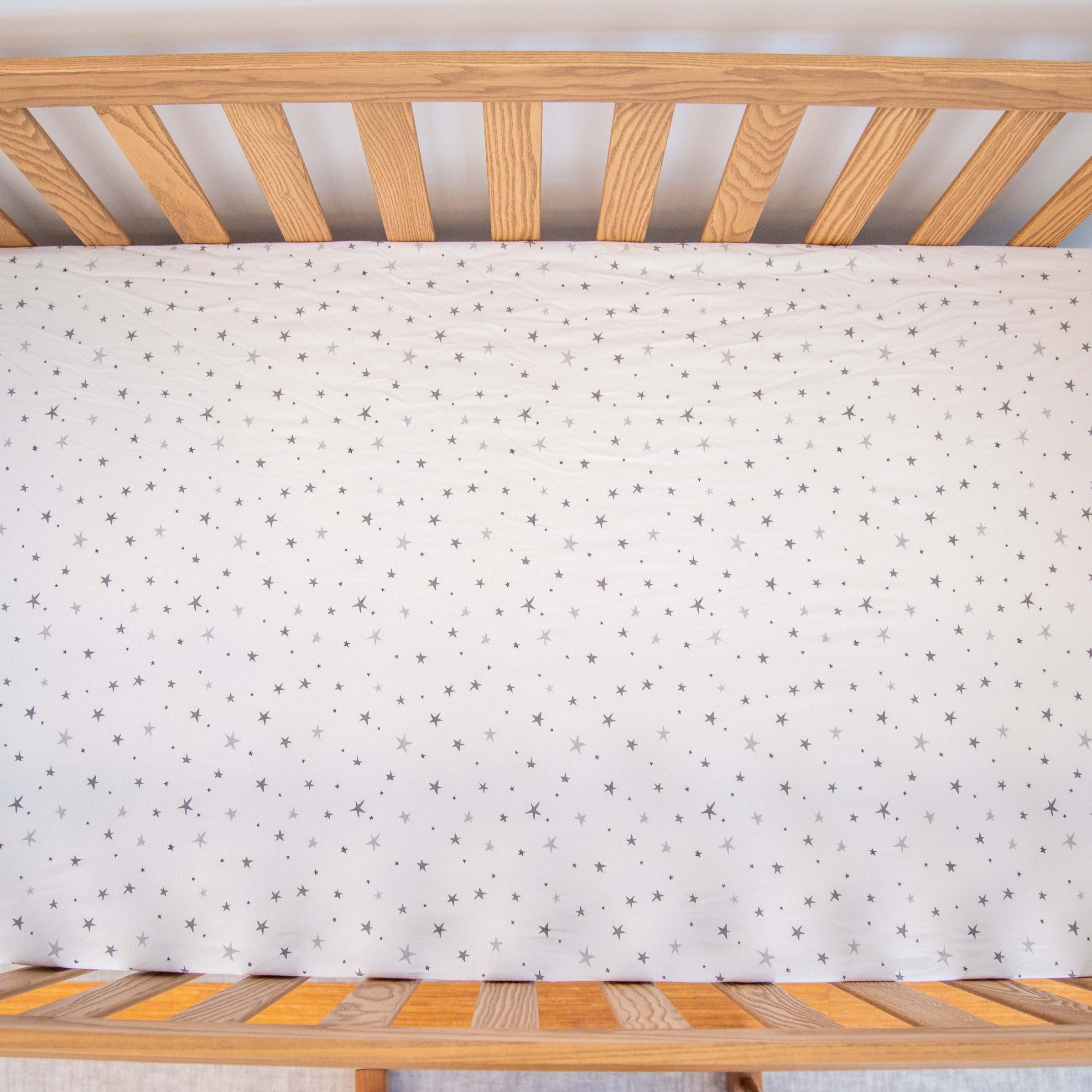 Waterproof Crib Sheet Set