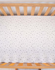 Waterproof Crib Sheet Set