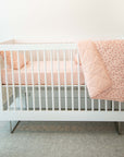 Four Piece Baby Crib Set