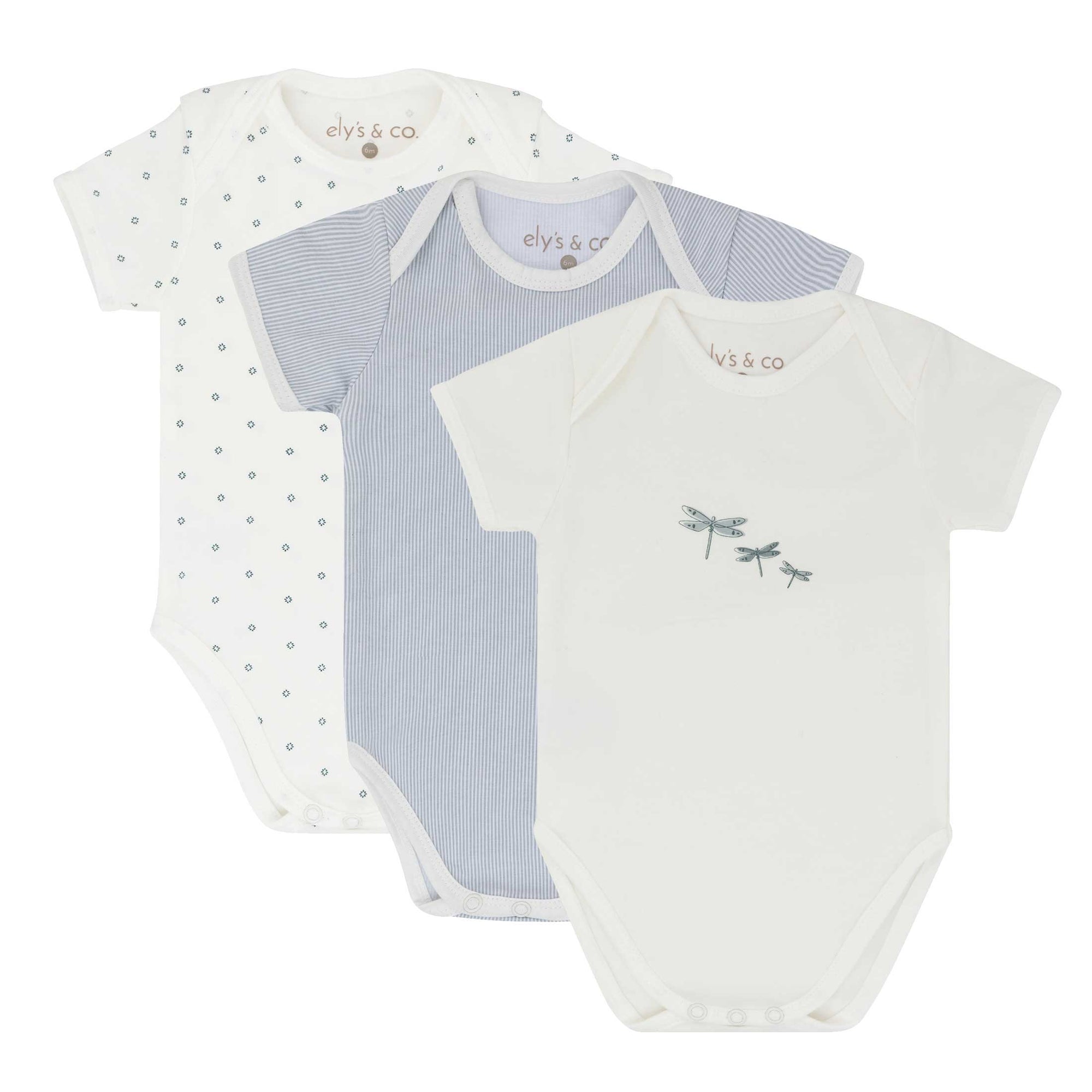 Dragonfly Short Sleeve undershirts