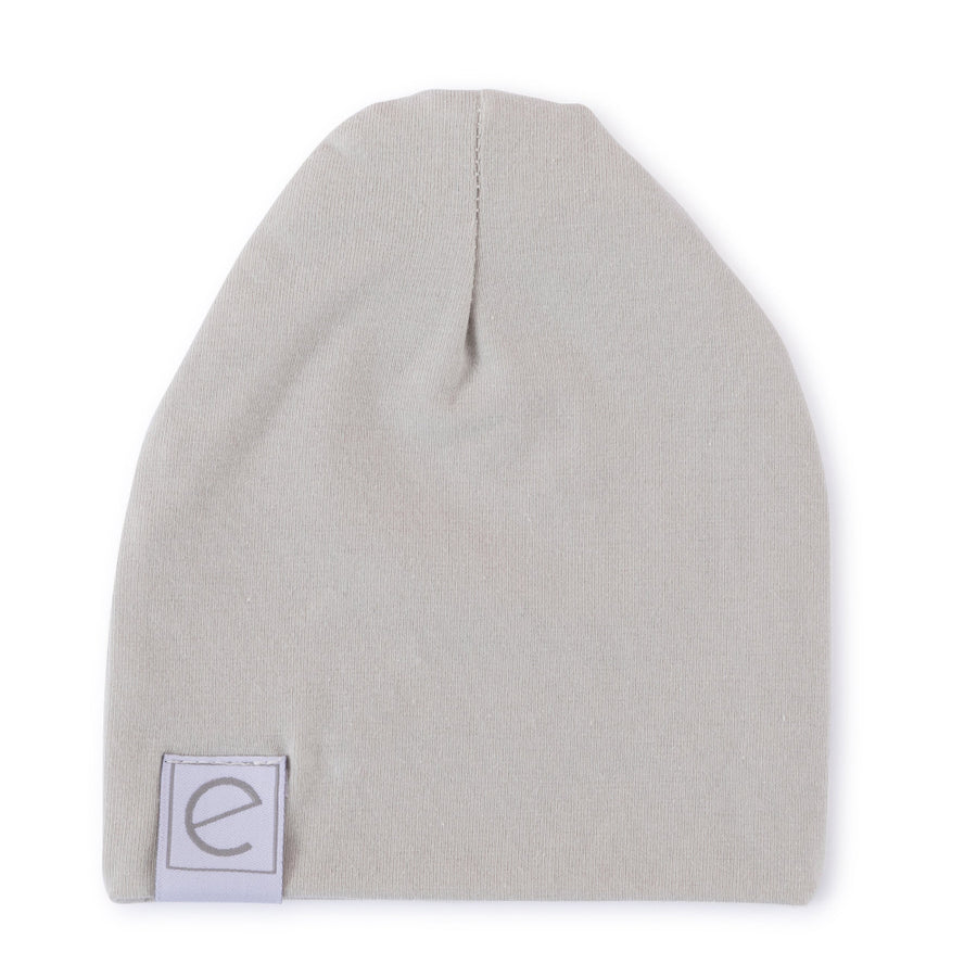 2 Pack Jersey Cotton Beanie Hat Set