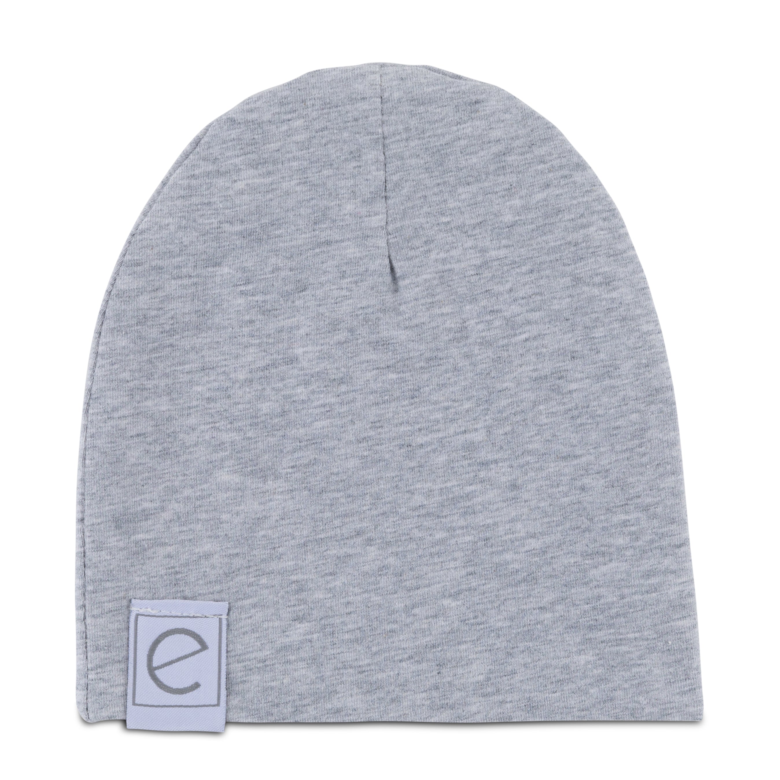 Grey Baby Beanie