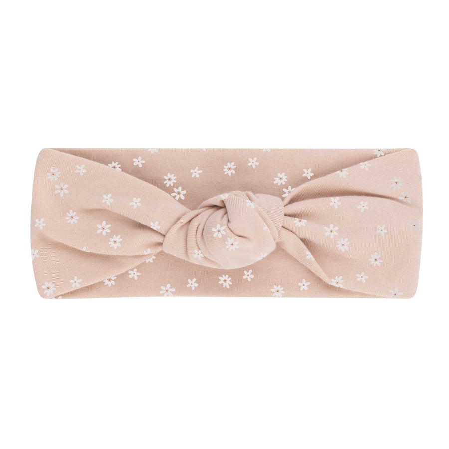 Jersey Cotton - Ditsy Floral and Star Collection - Headband