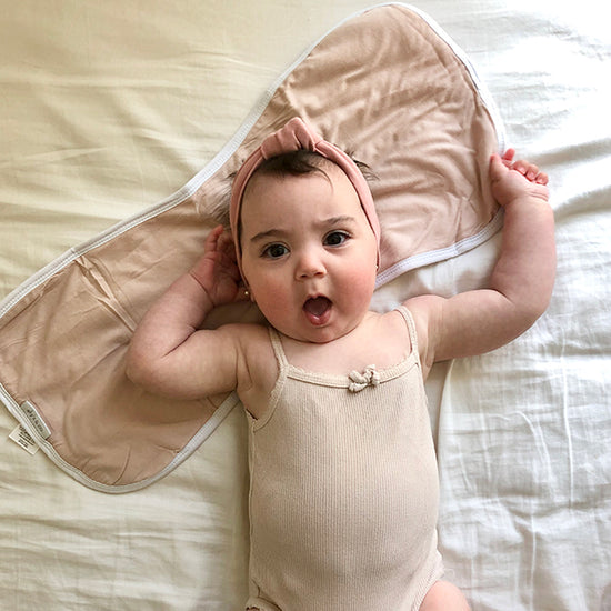 Reversible Burp Cloths Ely's & Co.