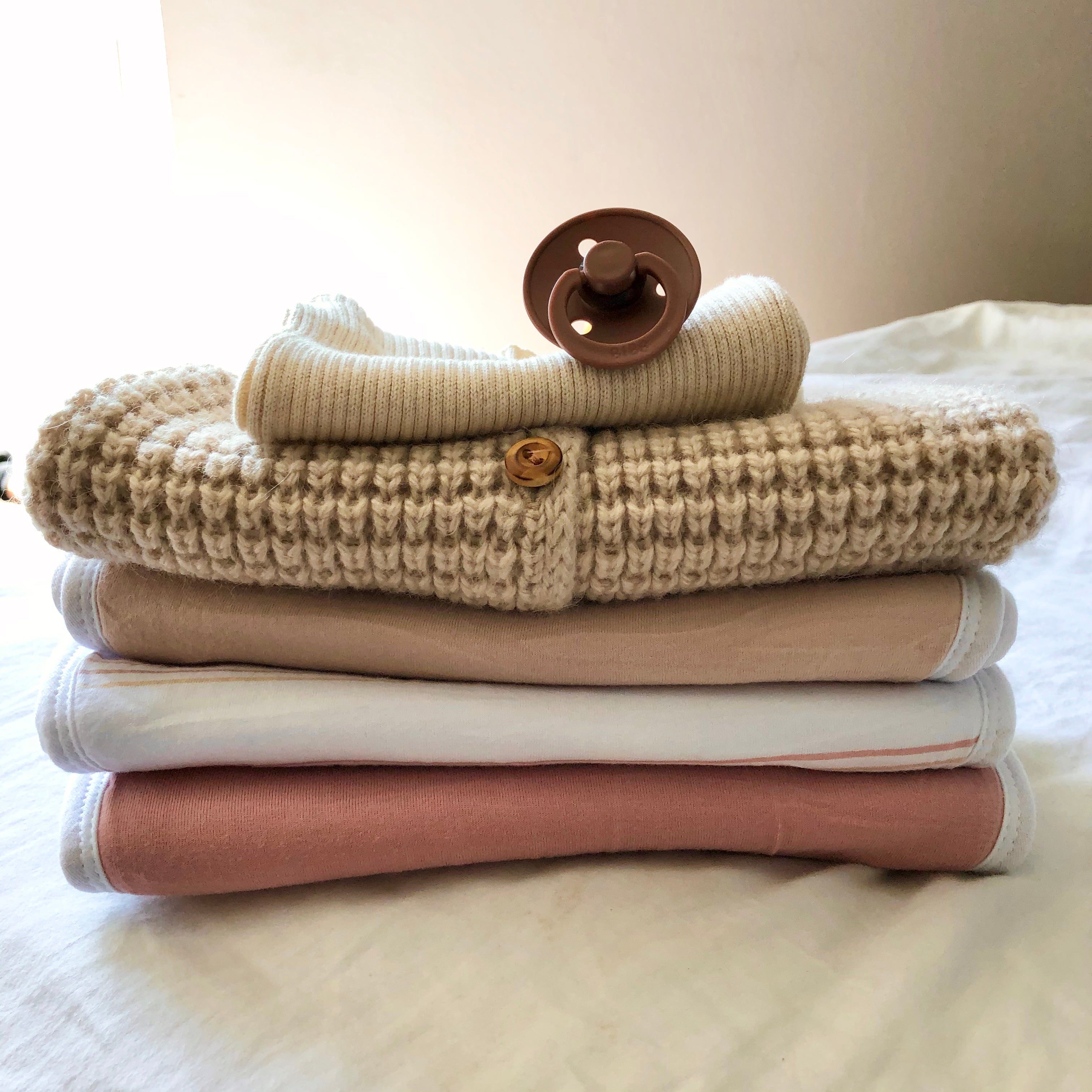 Reversible Burp Cloths