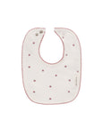 Ribbed Cotton - Strawberry Collection - Bib