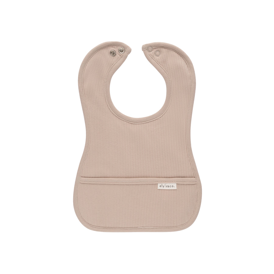 Ribbed Cotton - Solid Ribbed Collection | Toddler Bibs