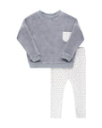 Velour - Tiny Flower  Collection - Lounge Set